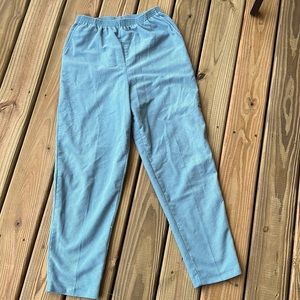 CORDUROY LIGHT BLUE PANTS